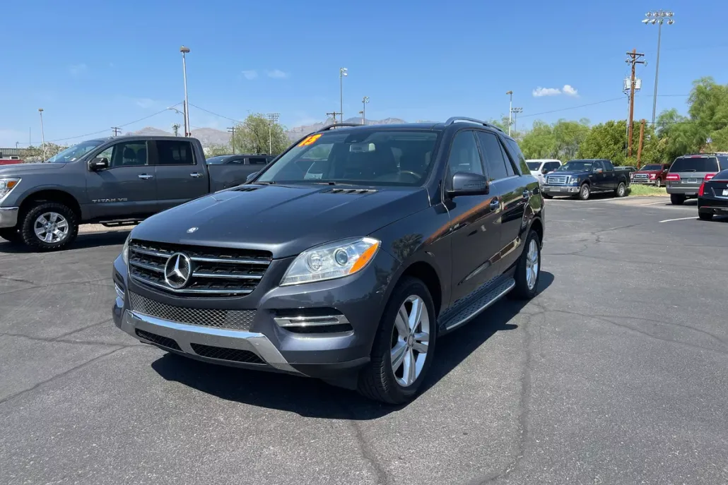 2013 Mercedes Benz ML 350 BlueTEC 4MATIC photo 1