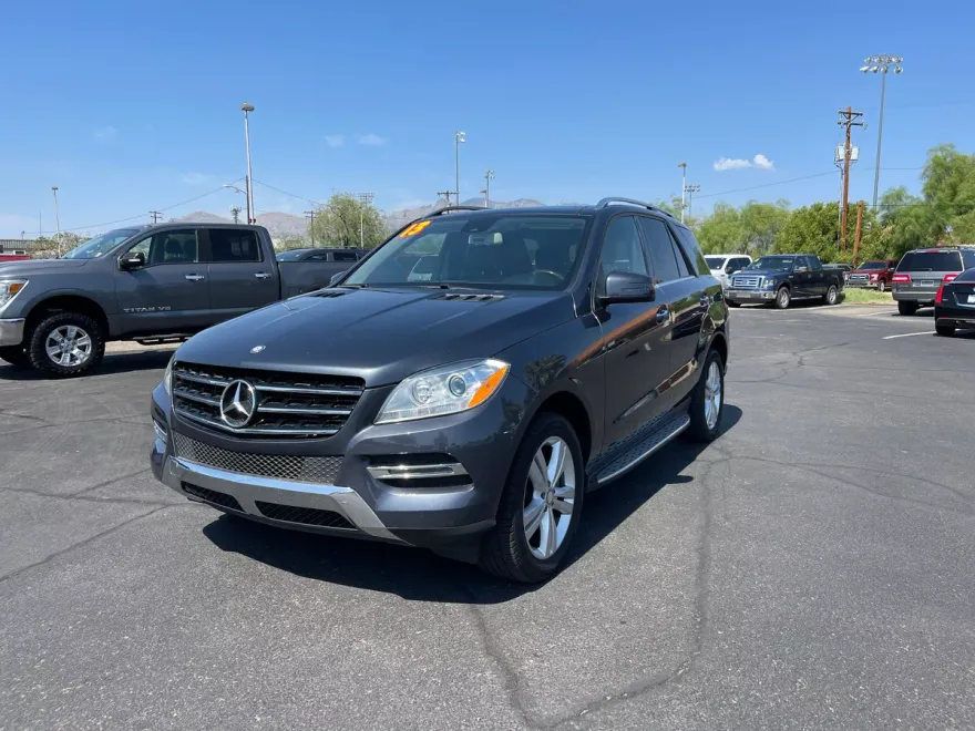 2013 Mercedes Benz ML 350 BlueTEC 4MATIC photo 1