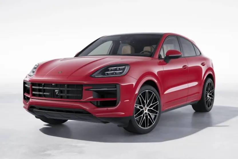 2026 Porsche Cayenne Coupe photo 1