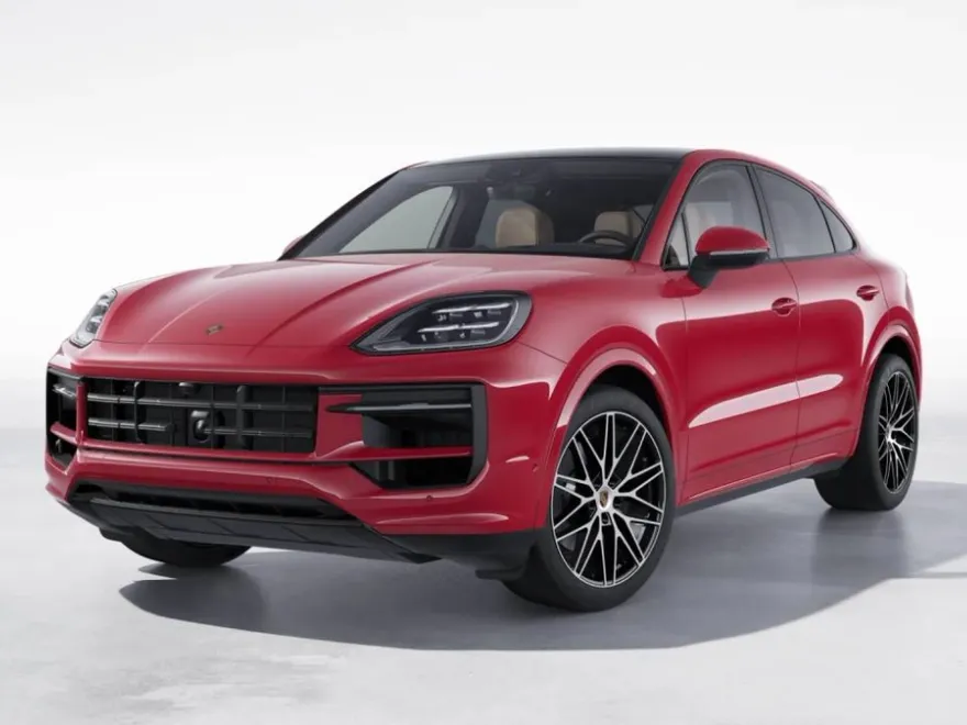 2026 Porsche Cayenne Coupe photo 1