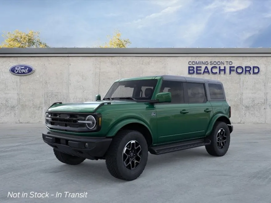 2025 Ford Bronco Outer Banks photo 1
