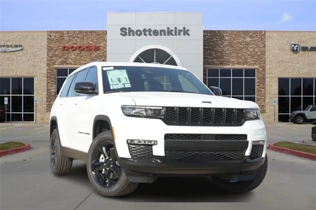 2025 Jeep Grand Cherokee Limited photo 1