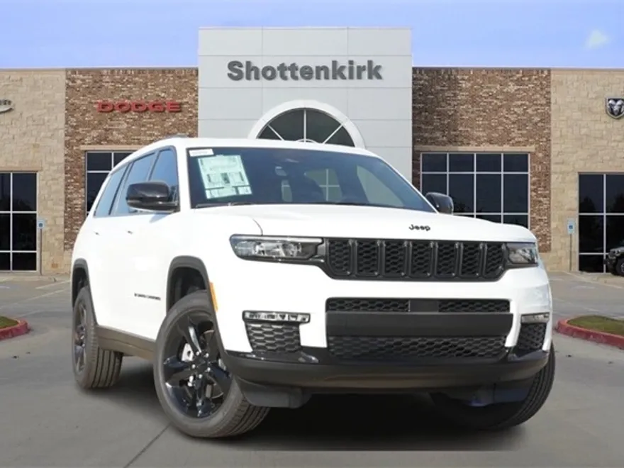 2025 Jeep Grand Cherokee Limited photo 1