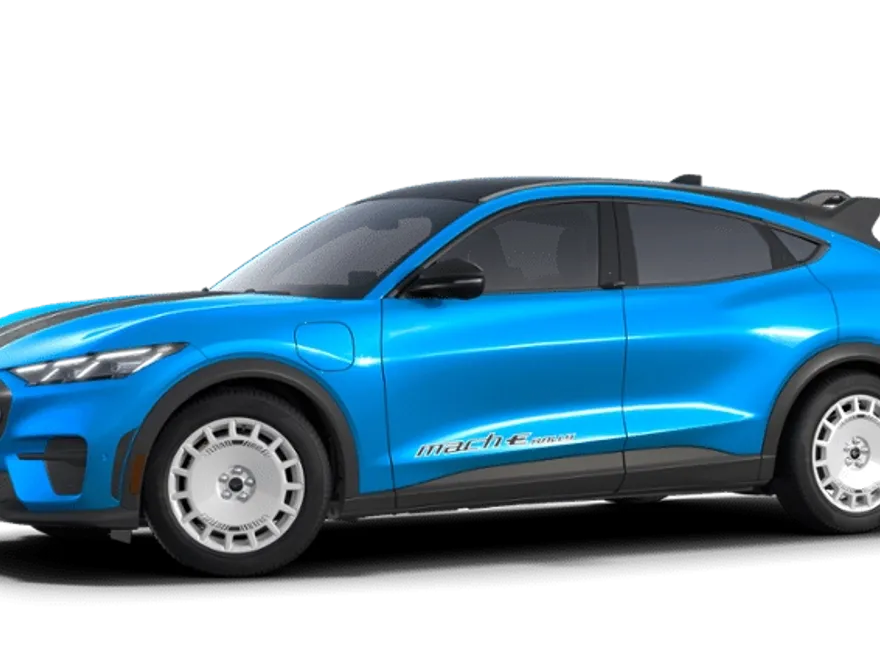 2024 Ford Mustang Mach-E GT photo 1