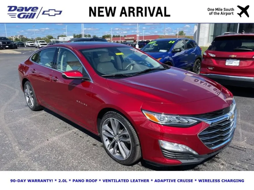 2022 Chevrolet Malibu Premier photo 1