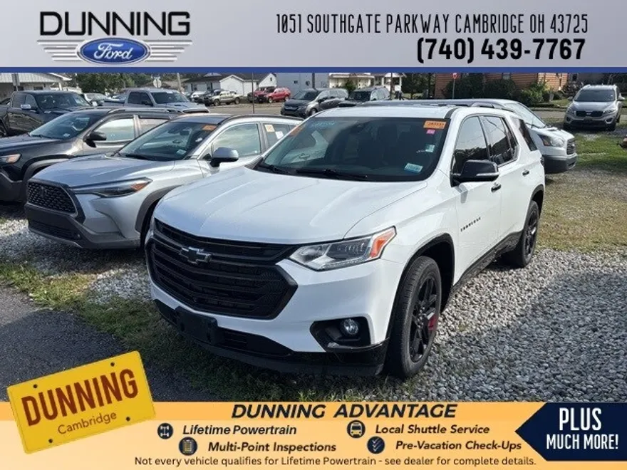 2021 Chevrolet Traverse Premier photo 1