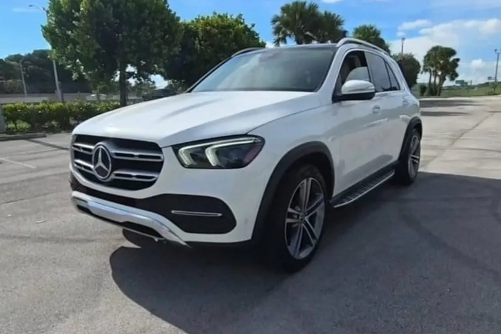 2022 Mercedes Benz GLE 350 photo 1