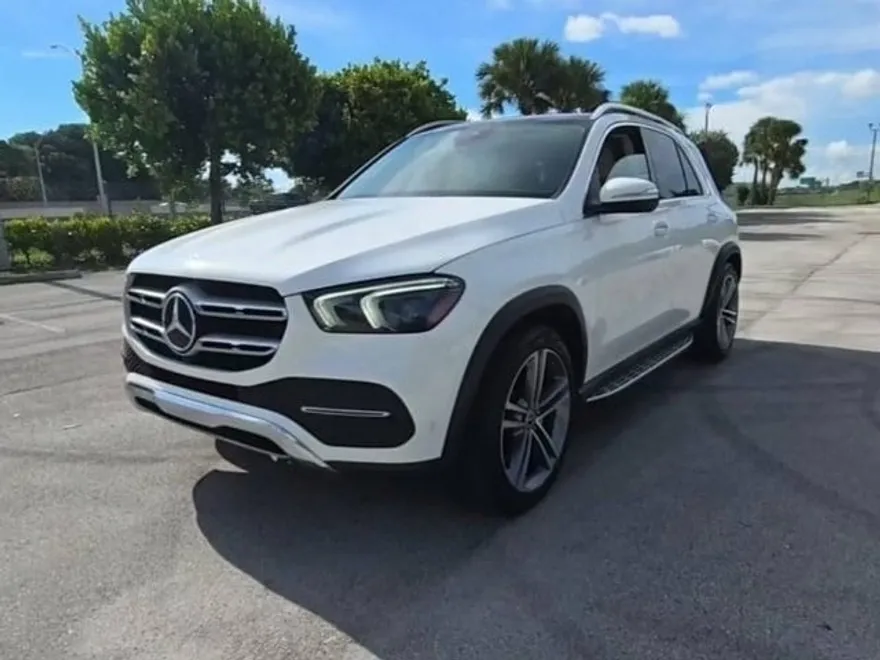 2022 Mercedes Benz GLE 350 photo 1