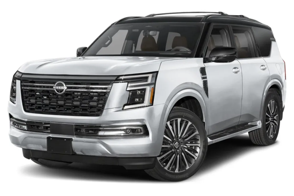 2026 Nissan Armada Platinum Reserve photo 1