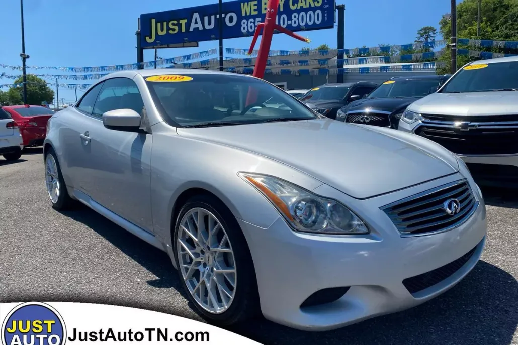2009 Infiniti G37 Convertible Base photo 1