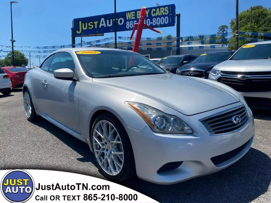 2009 Infiniti G37 Convertible Base photo 1