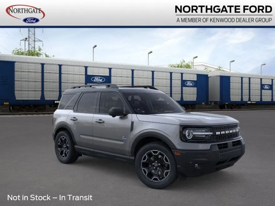 2025 Ford Bronco Sport Outer Banks photo 1
