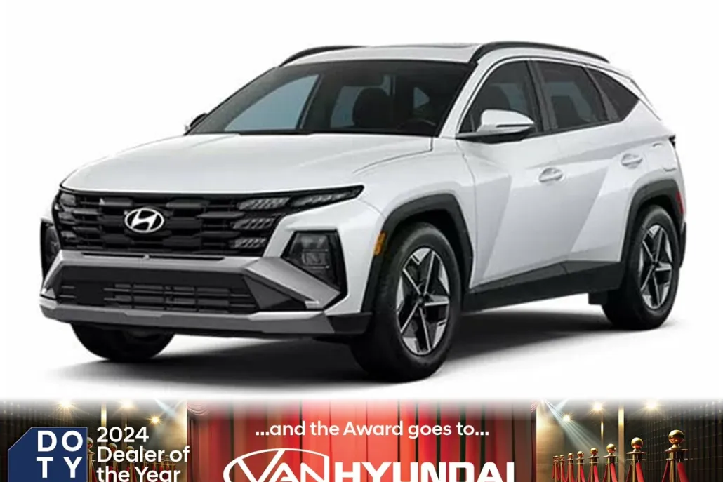 2025 Hyundai Tucson SEL Convenience photo 1