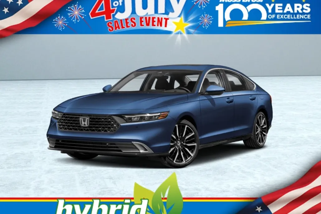 2025 Honda Accord Hybrid Touring photo 1