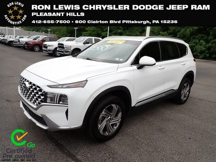 2022 Hyundai Santa Fe SEL photo 1