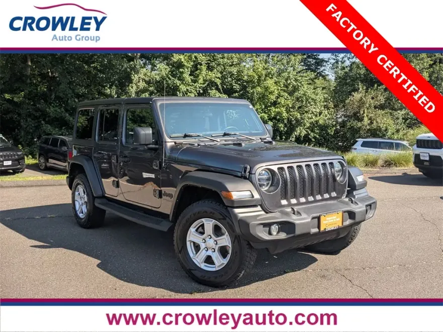 2022 Jeep Wrangler Unlimited Sport S photo 1