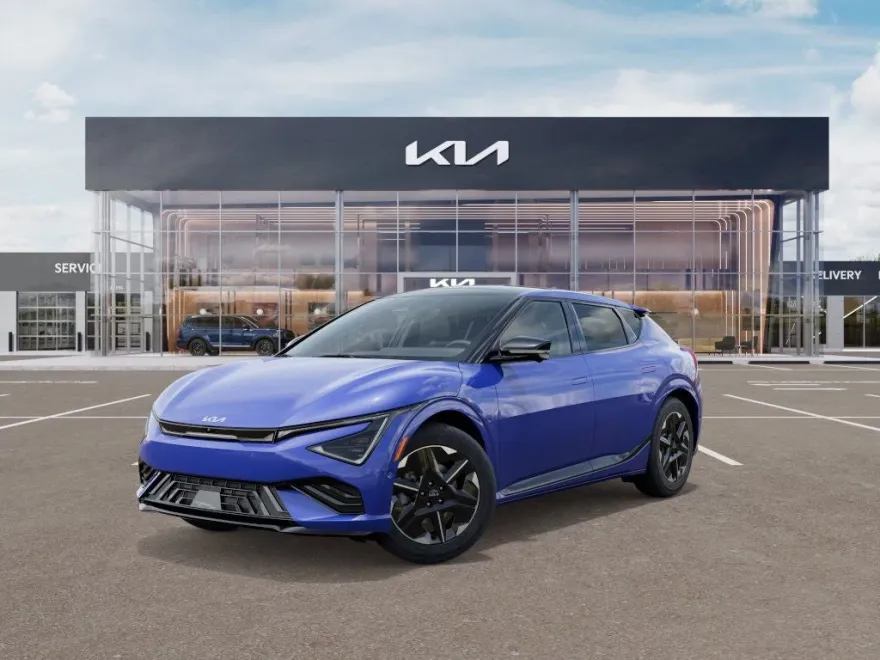 2025 Kia EV6 GT-Line photo 1