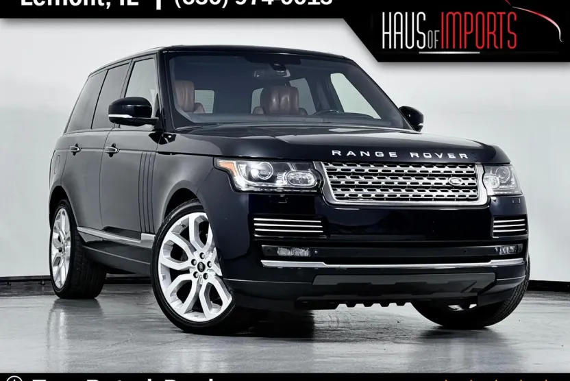2015 Land Rover Range Rover SuperCharged Autobiography photo 1