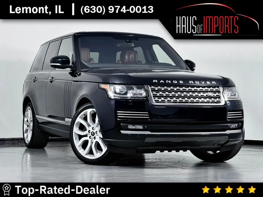 2015 Land Rover Range Rover SuperCharged Autobiography photo 1