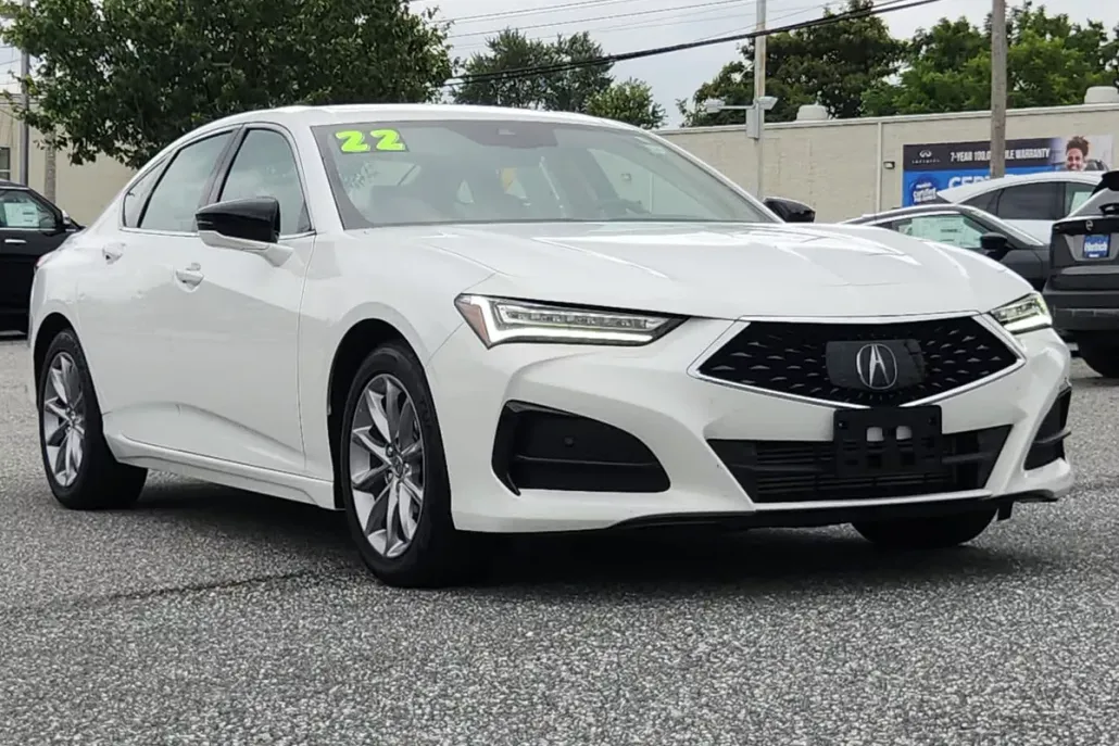 2022 Acura TLX photo 1