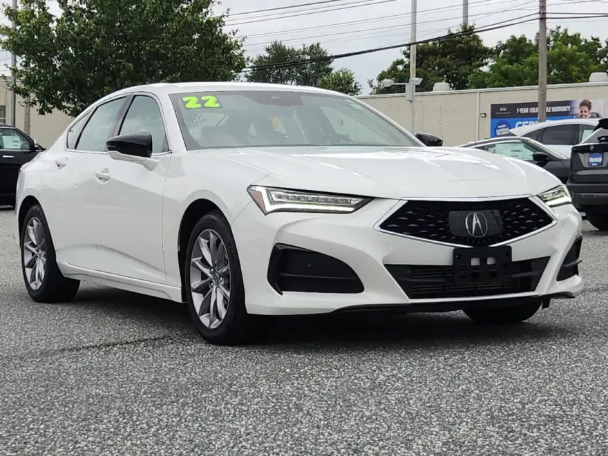 2022 Acura TLX photo 1