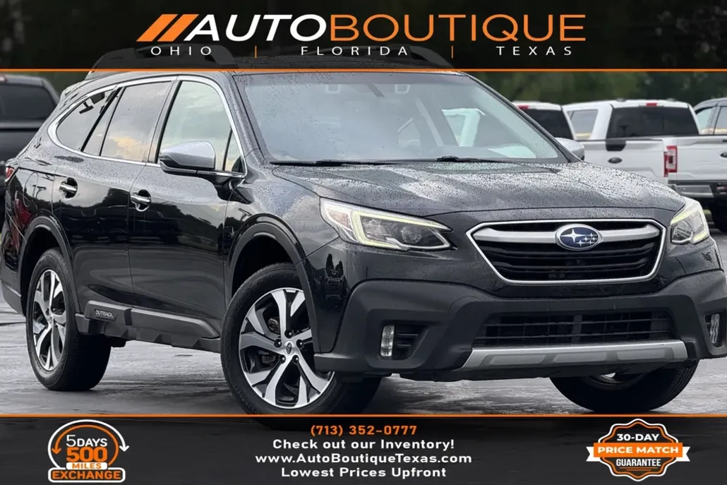 2022 Subaru Outback Touring XT photo 1