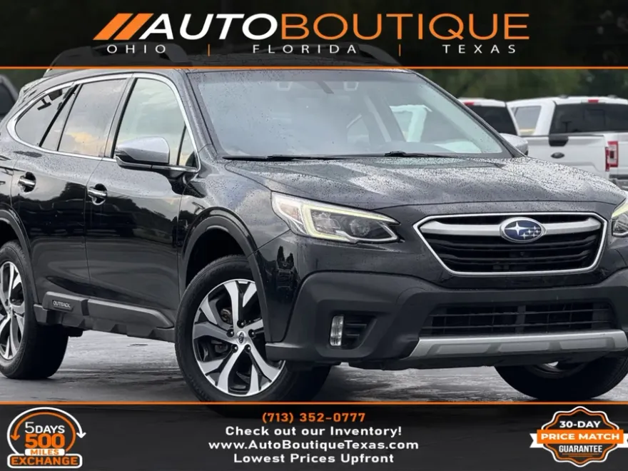 2022 Subaru Outback Touring XT photo 1