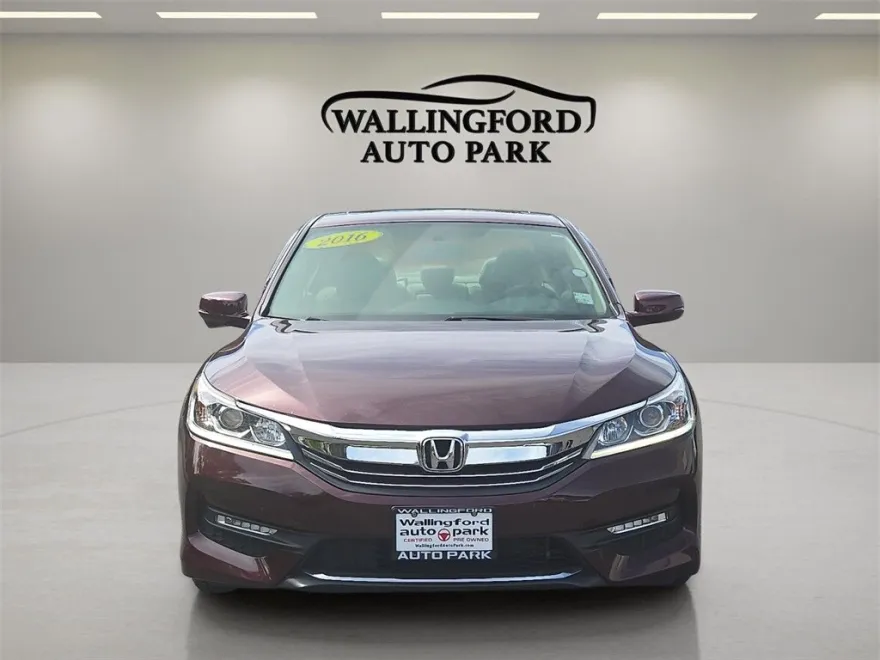 2016 Honda Accord EX photo 1
