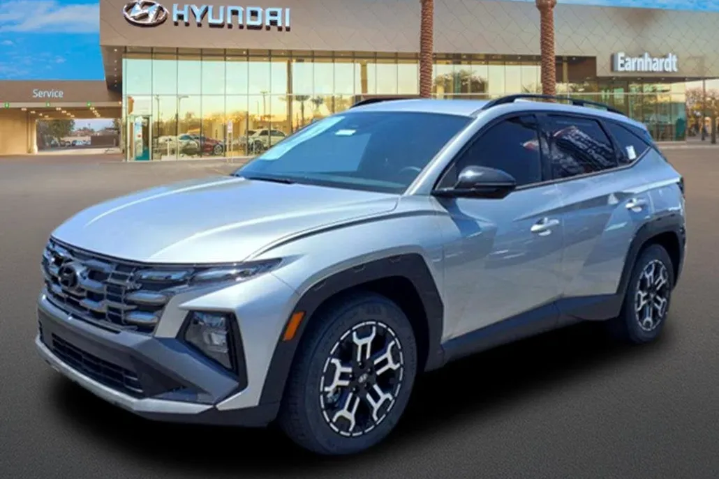 2025 Hyundai Tucson XRT photo 1