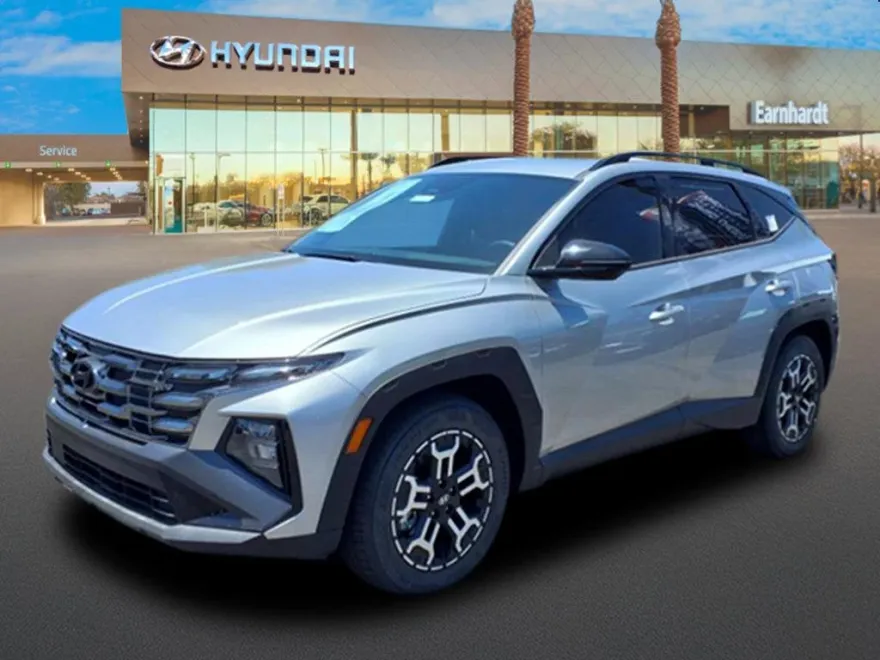 2025 Hyundai Tucson XRT photo 1