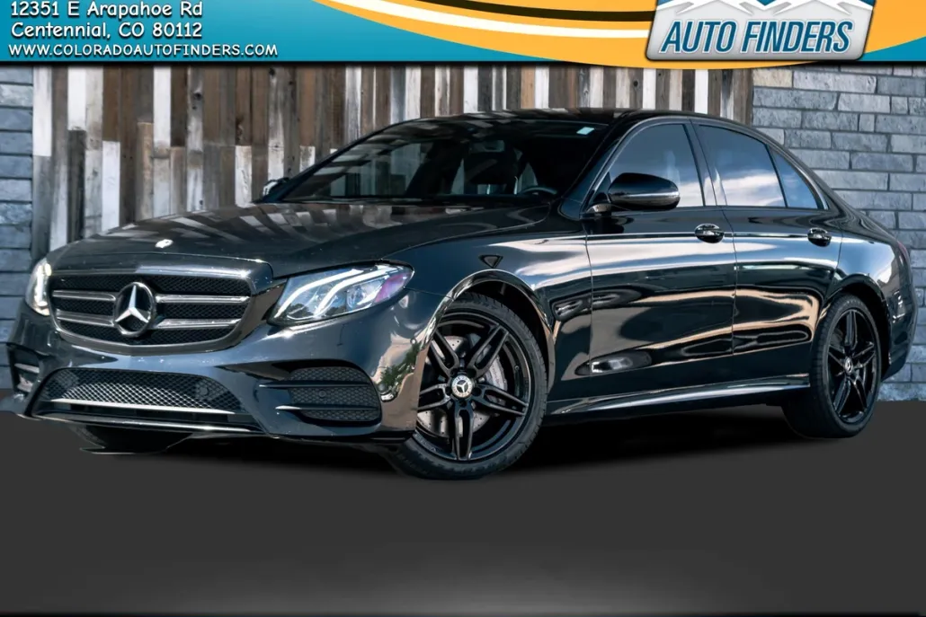 2018 Mercedes Benz E 400 photo 1