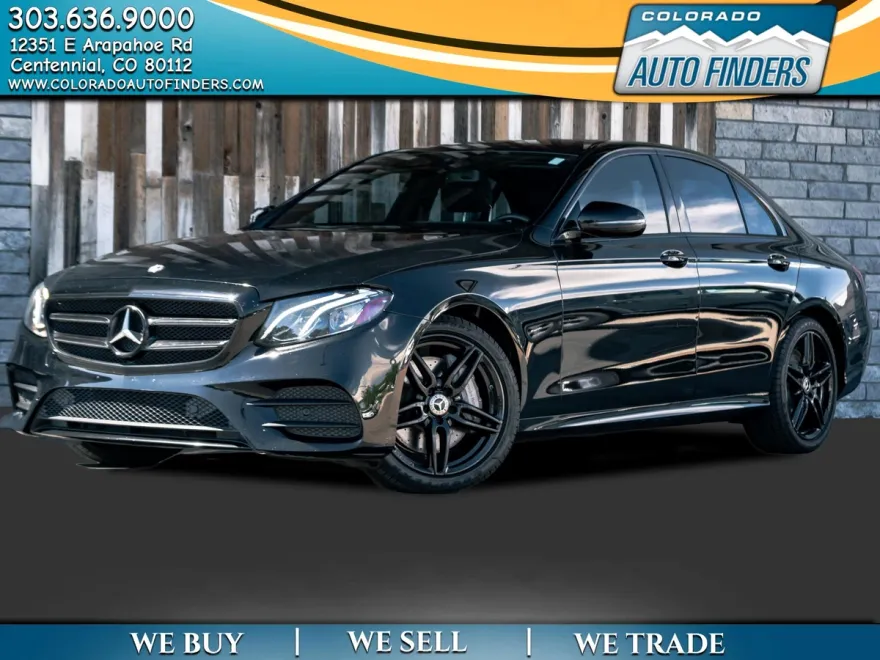 2018 Mercedes Benz E 400 photo 1