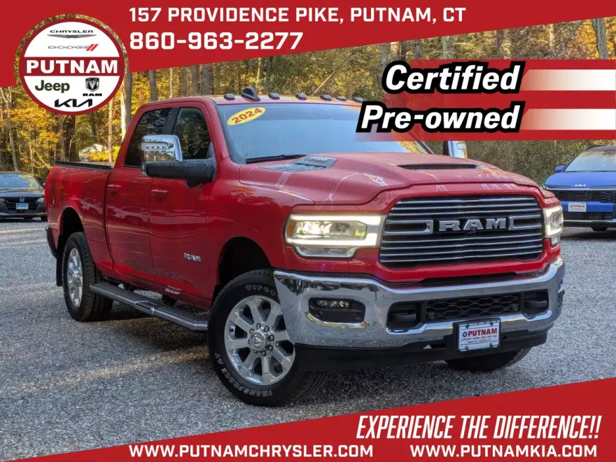 2024 Ram 2500 Laramie photo 1