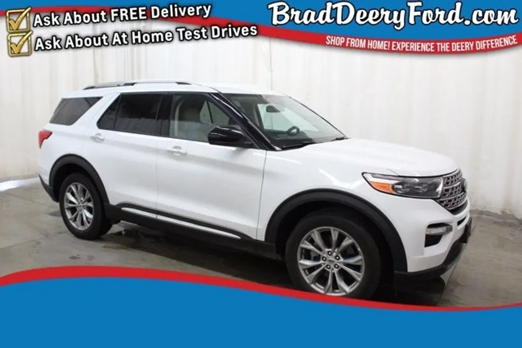 2024 Ford Explorer Limited photo 1