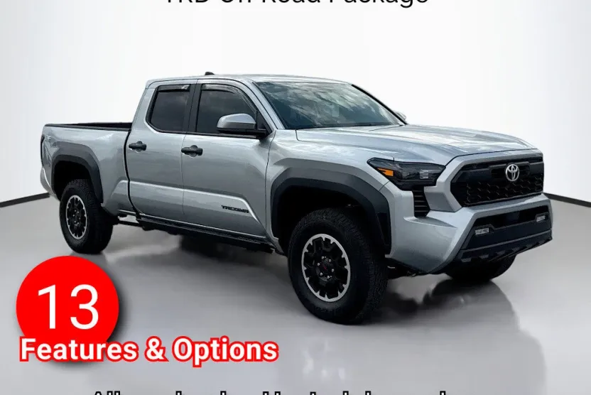 2024 Toyota Tacoma TRD Off-Road Double Cab photo 1
