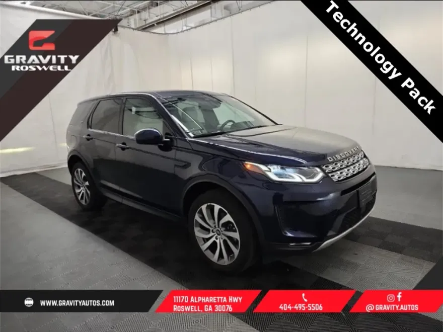 2022 Land Rover Discovery Sport SE photo 1