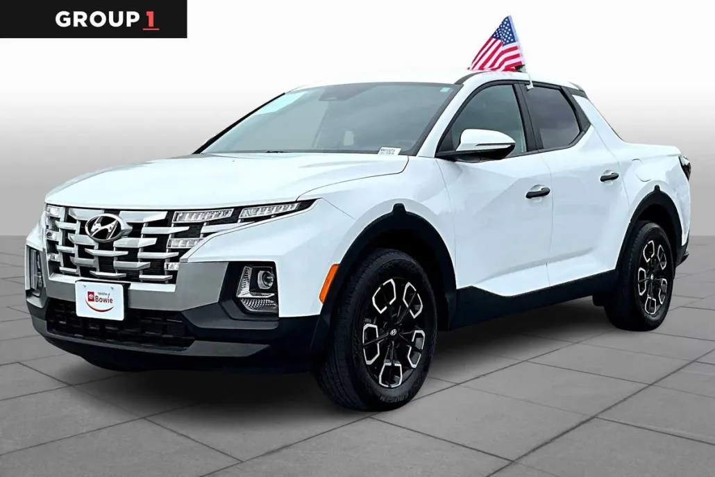 2022 Hyundai Santa Cruz SEL photo 1