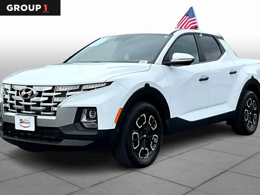 2022 Hyundai Santa Cruz SEL photo 1