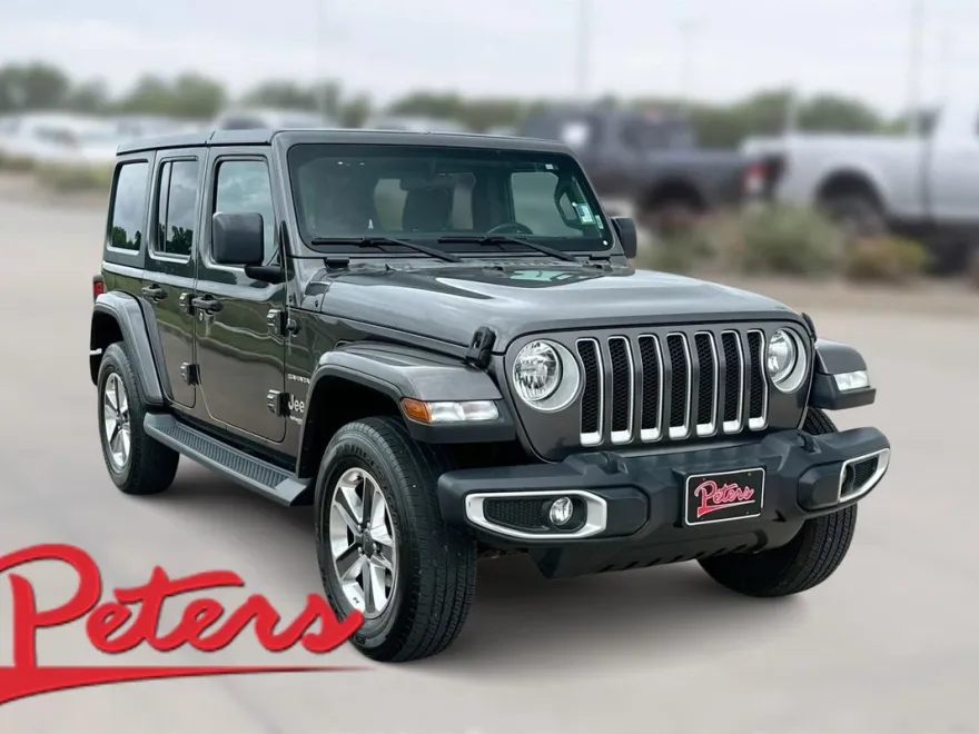 2020 Jeep Wrangler Unlimited Sahara photo 1
