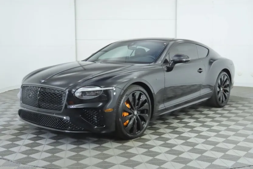 2025 Bentley Continental GT Black Edition photo 1
