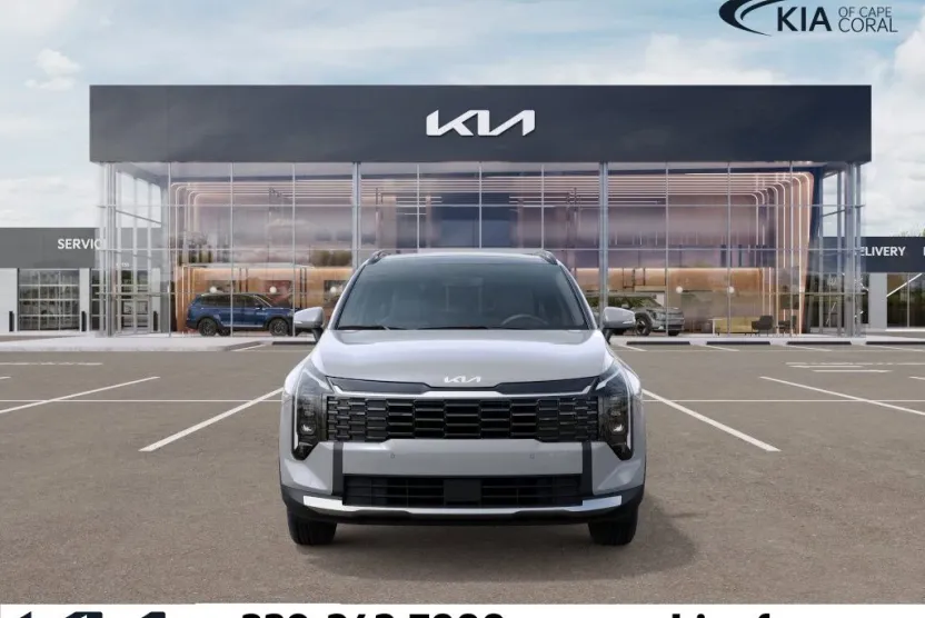 2026 Kia Sportage EX photo 1