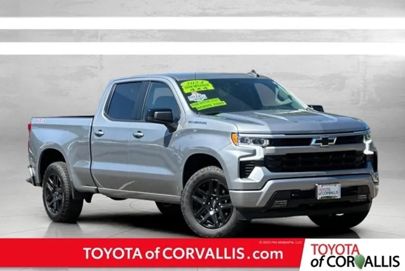 2024 Chevrolet Silverado 1500 RST photo 1