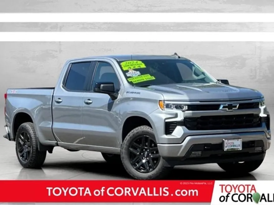 2024 Chevrolet Silverado 1500 RST photo 1