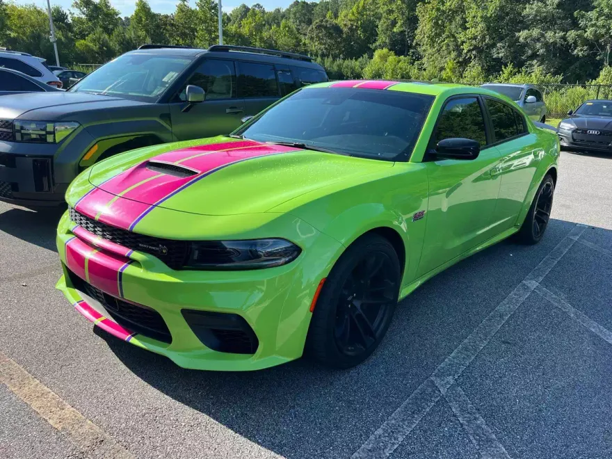 2023 Dodge Charger Scat Pack Widebody photo 1