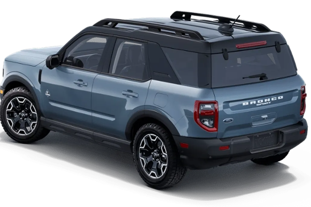 2025 Ford Bronco Sport Outer Banks photo 1