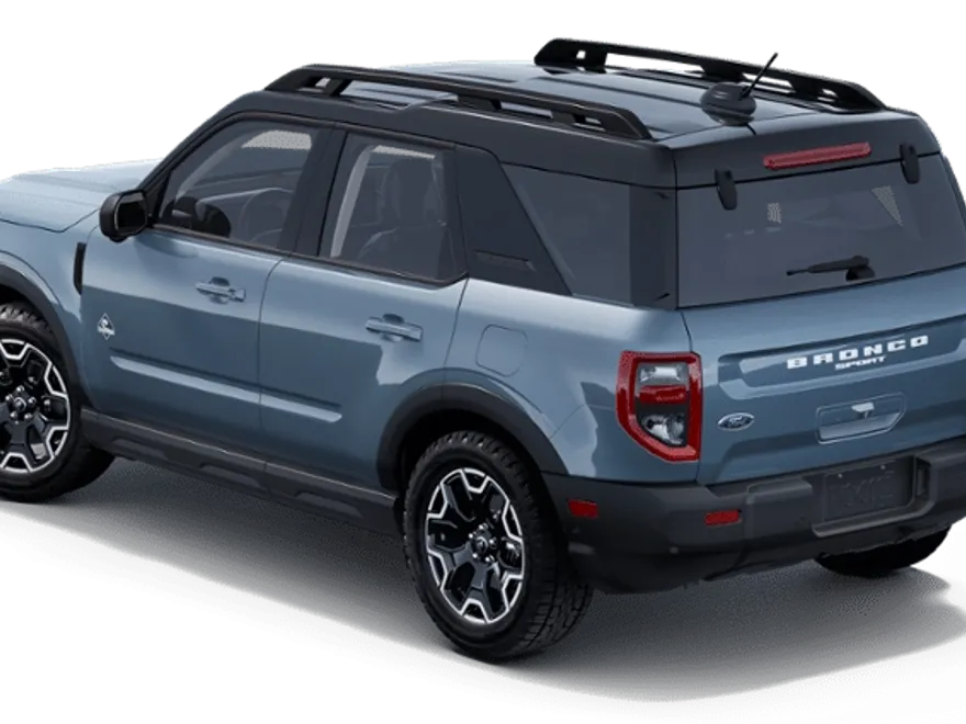 2025 Ford Bronco Sport Outer Banks photo 1