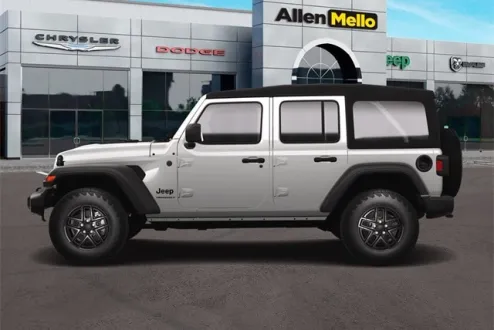 2025 Jeep Wrangler Sport S photo 2