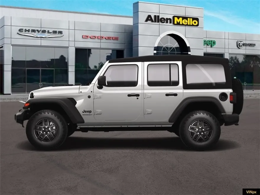 2025 Jeep Wrangler Sport S photo 2