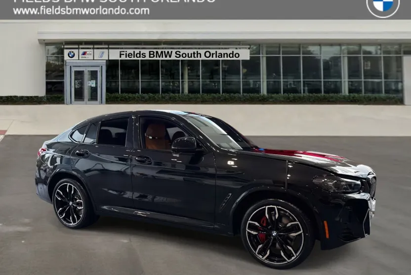 2025 Bmw X4 M40i photo 1
