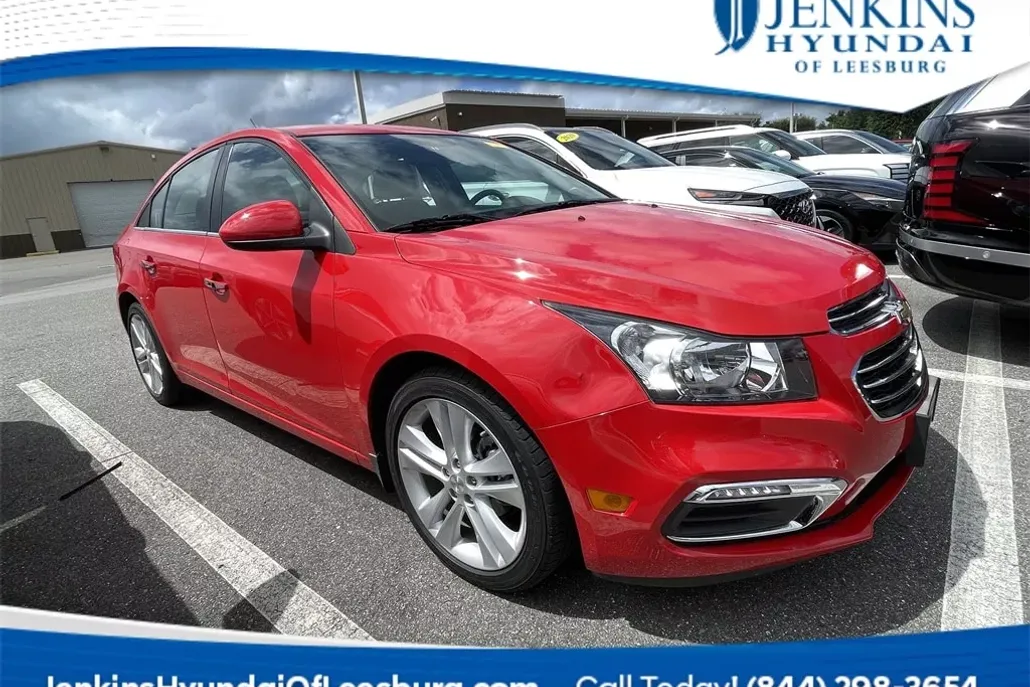 2016 Chevrolet Cruze LTZ photo 1